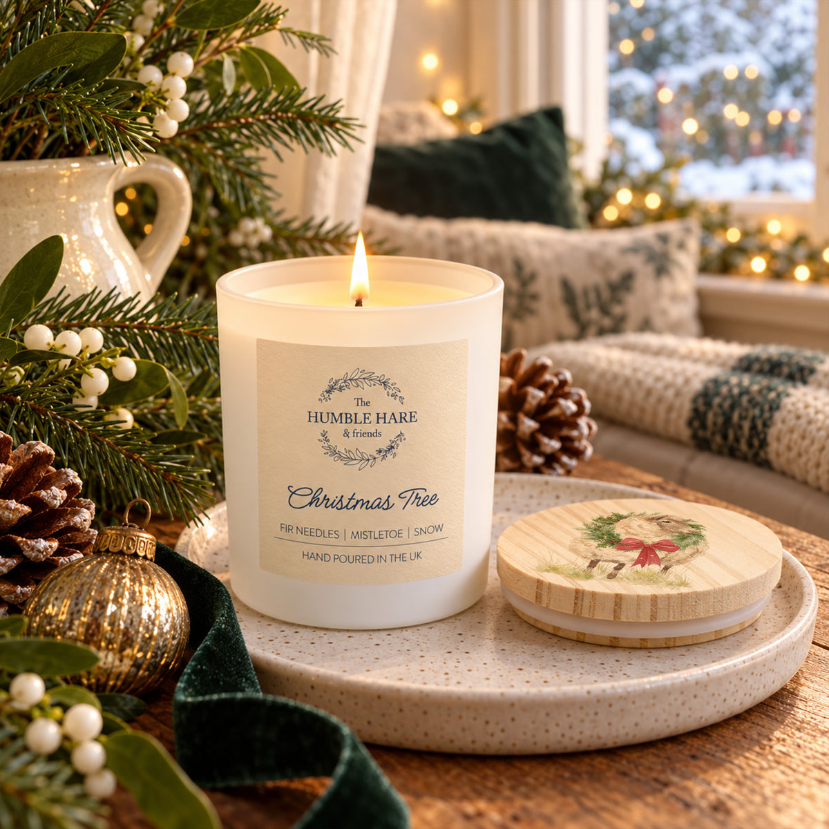 Christmas Tree Scented Candle