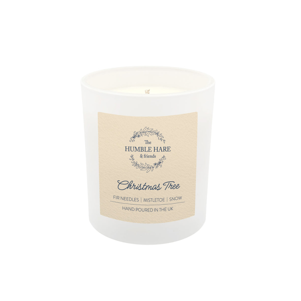 Christmas Tree Scented Candle