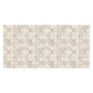 Decorative marble kitchen splashback inspired by the British countryside- Inspired by the roses around the farm 