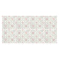 Decorative marble kitchen splashback inspired by the British countryside- Inspired by the roses around the farm 