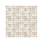 Decorative marble kitchen splashback inspired by the British countryside- Inspired by the roses around the farm 