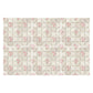 Decorative marble kitchen splashback inspired by the British countryside- Inspired by the roses around the farm 