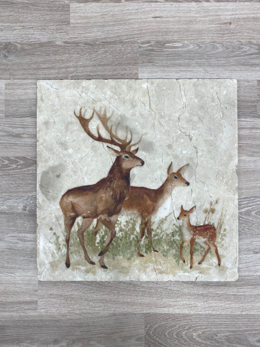 The Doting Deer Large Platter **Limited stock** SECONDS 1