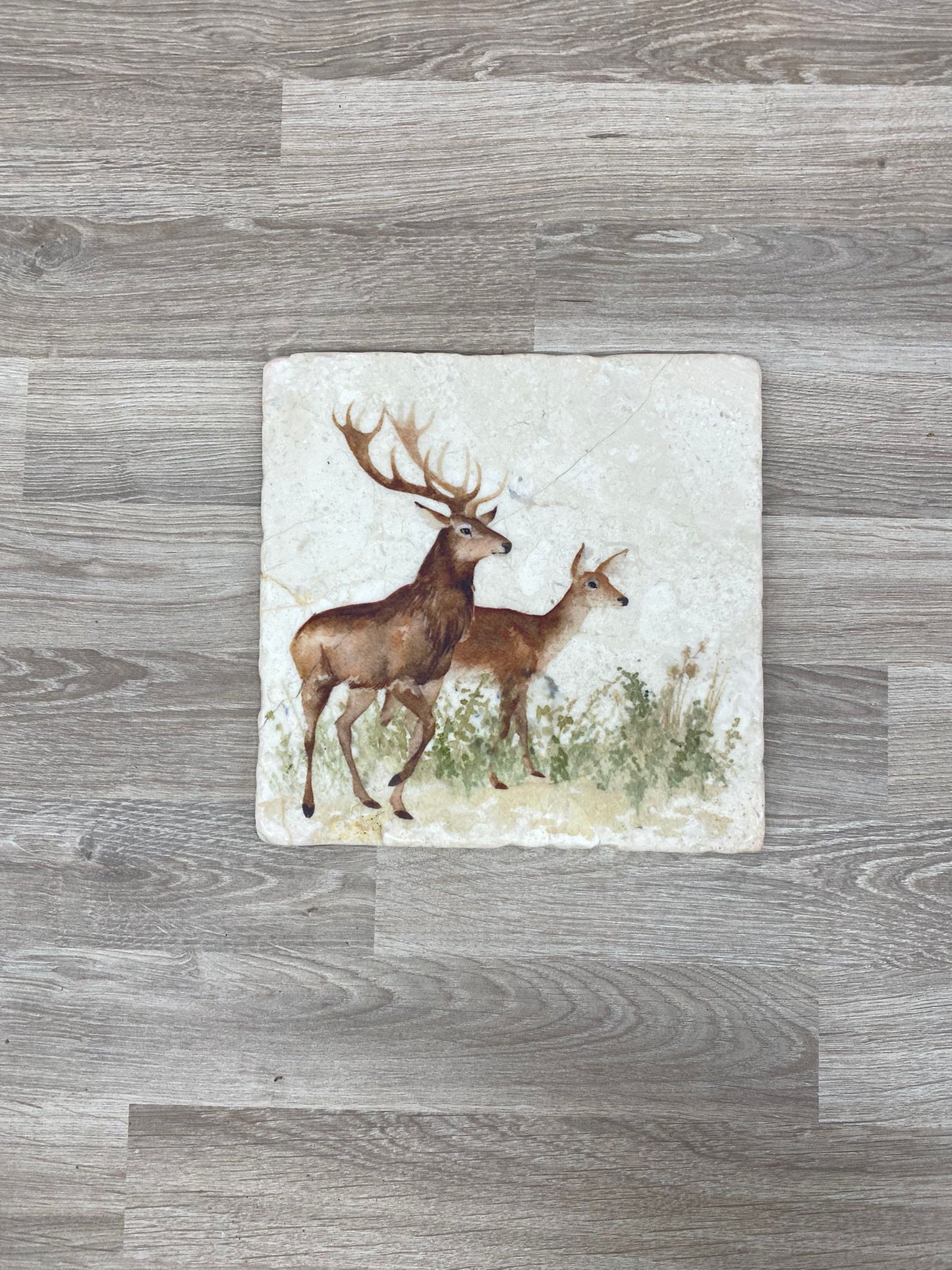 The Doting Deer Medium Platter **Ex-display** SECONDS 2