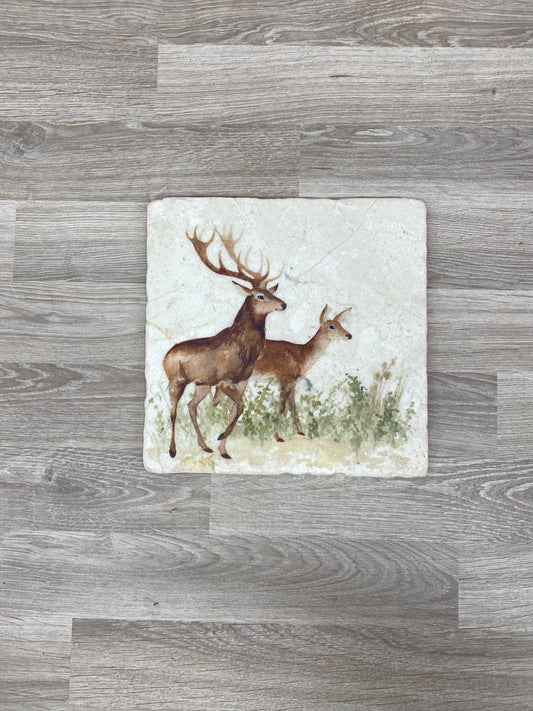 The Doting Deer Medium Platter **Ex-display** SECONDS 2