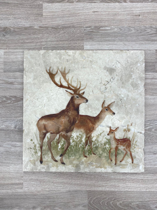 The Doting Deer Large Platter **Ex-display** SECONDS 3