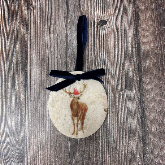 Deer Marble Christmas Bauble **Exclusive offer** SECONDS 5