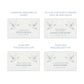 Memorial Dove Rectangular White Wooden Urn