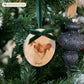 Our oval-shaped marble Christmas baubles combine elegant watercolour designs with a personalised touch. Available in various velvet ribbon colours, these beautifully crafted baubles are the perfect way to add a bespoke, nature-inspired accent to your festive décor.