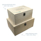 Wooden box with a decorative lid featuring illustrations of a Floating Feathers Perfect funeral memory keepsake box, for storing ashes, order of service, flowers. capturing your loved ones favourite hobby