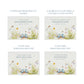 Luxury solid wooden white painted Flower Garden with children's wellies in several colour options on Branches watercolour illustration our urns and Caskets for displaying or burying ashes. Customisable and can be personalised. Perfect funeral memory keepsake urn, for storing ashes for humans and pets coping with baby loss 