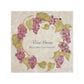 Wreath style personalised Splashback tile make it your own with your own text. 
