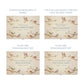 Wooden box with a lid featuring an illustration of  Garden Birds on a wooden background Perfect funeral memory keepsake box, for storing ashes, order of service, flowers, pictures.