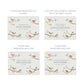 Luxury solid wooden white painted Garden Birds on Branches watercolour illustration our urns and Caskets for displaying or burying ashes. Customisable and can be personalised. Perfect funeral memory keepsake urn, for storing ashes for humans and pets