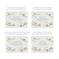 Luxury solid wooden white painted Garden Birds on Branches watercolour illustration our urns and Caskets for displaying or burying ashes. Customisable and can be personalised. Perfect funeral memory keepsake urn, for storing ashes for humans and pets