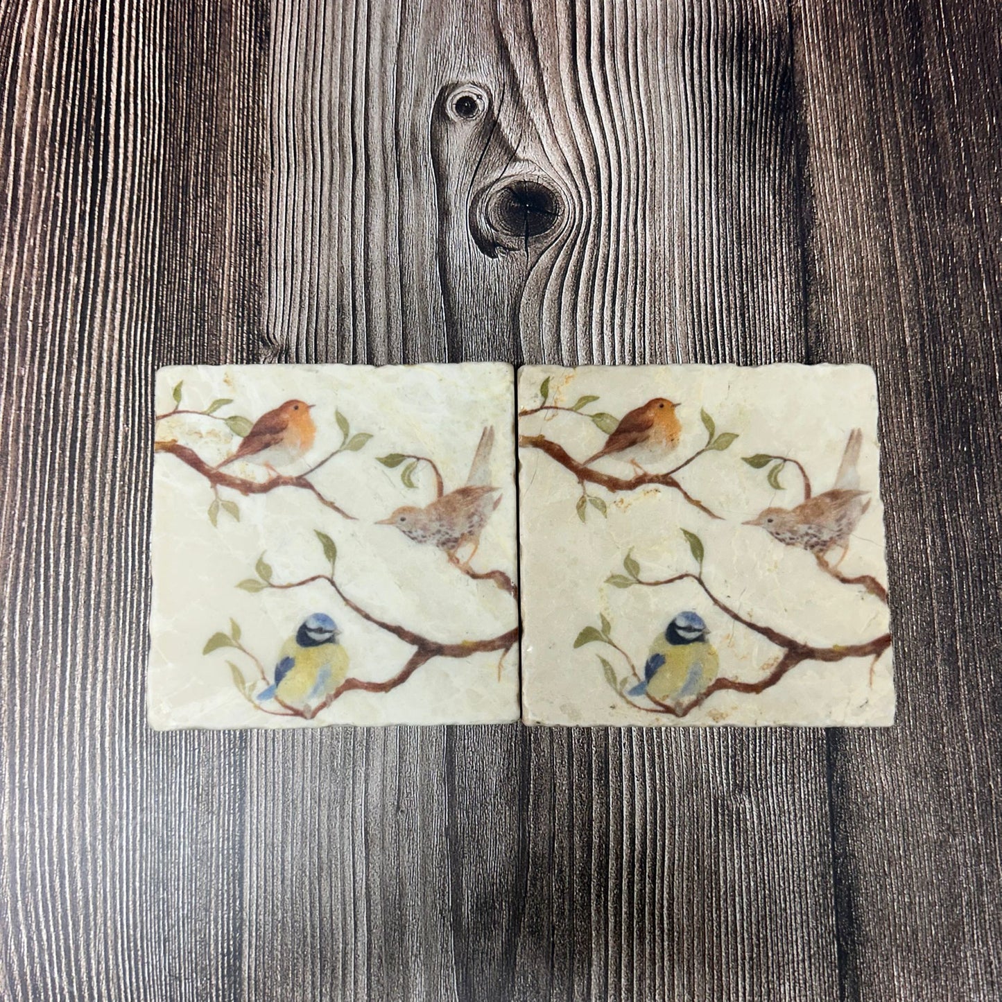 The Garden Gathering Coasters Set of 2 **Low stock** SECONDS 1