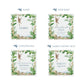 A treasured keepsake to celebrate a new arrival- Cheeky monkey swinging from the rainforest trees