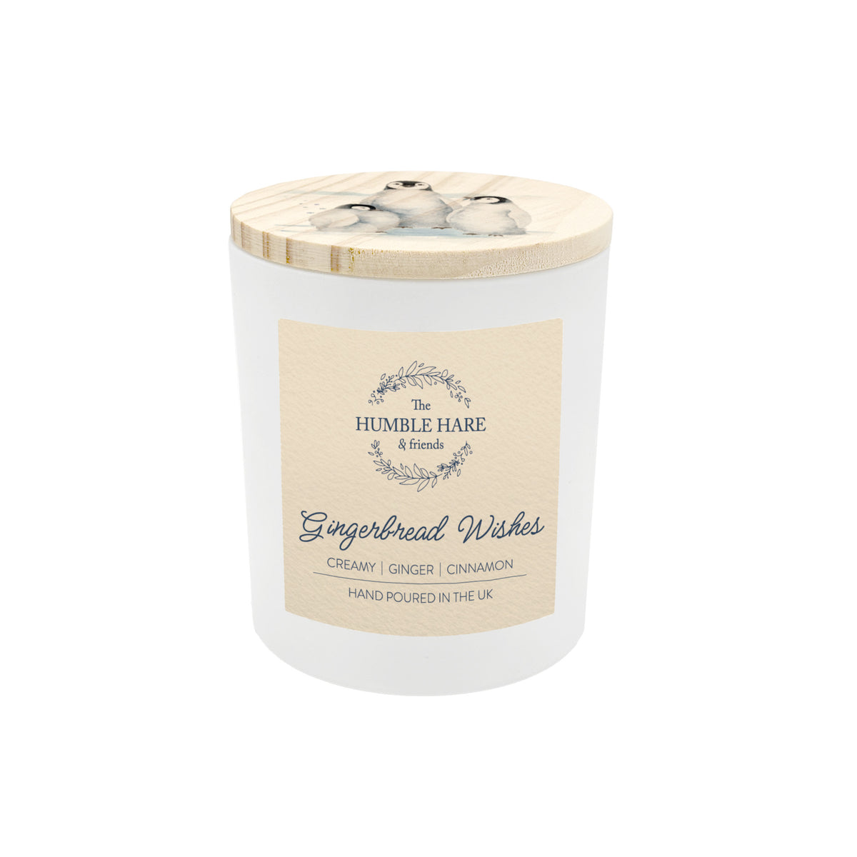 Gingerbread Wishes Scented Candle