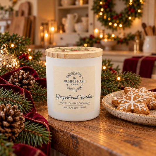 Gingerbread Wishes Scented Candle