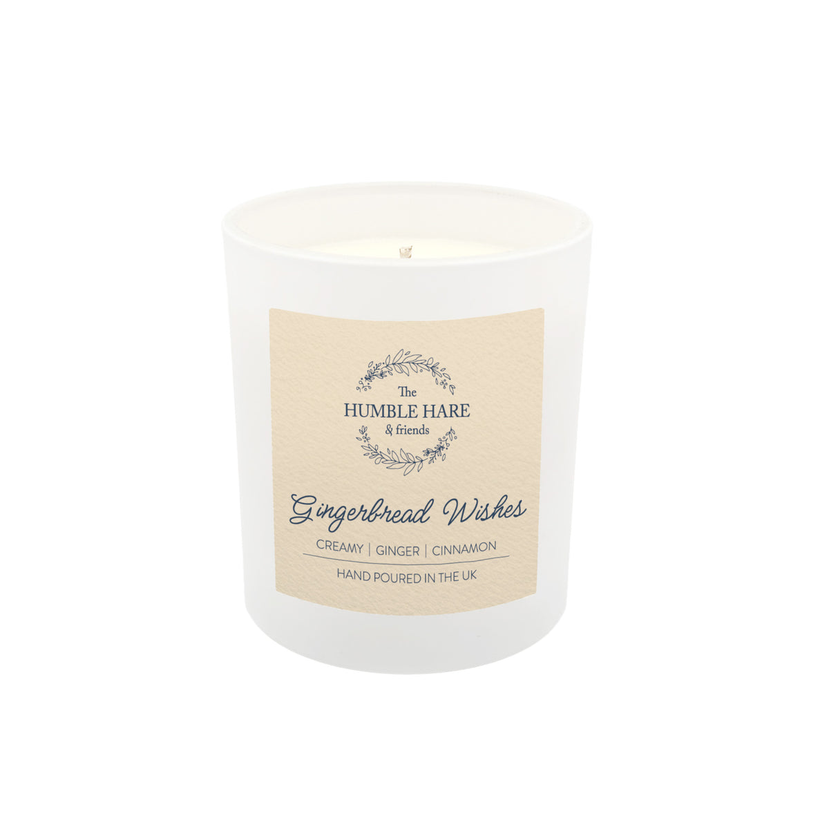 Gingerbread Wishes Scented Candle