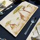 The Savannah Collectors set is perfect for the safari lover, featuring beautiful watercolour designs on our much loved marble platters and coasters. You can find a Giraffe and Leopard on this sharing platter 