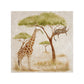 The Savannah Collectors set is perfect for the safari lover, featuring beautiful watercolour designs on our much loved marble platters and coasters. You can find a Giraffe and Leopard on this large platter 