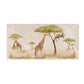 The Savannah Collectors set is perfect for the safari lover, featuring beautiful watercolour designs on our much loved marble platters and coasters. You can find a Giraffe and Leopard on this sharing platter 
