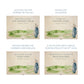 Wooden box with a decorative lid featuring illustrations of Golf Green and Bag Perfect funeral memory keepsake box, for storing ashes, order of service, flowers. capturing your loved ones favourite hobby
