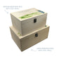 Wooden box with a decorative lid featuring illustrations of Golf Green and Bag Perfect funeral memory keepsake box, for storing ashes, order of service, flowers. capturing your loved ones favourite hobby