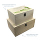 Wooden box with a decorative lid featuring illustrations of Golf Green Perfect funeral memory keepsake box, for storing ashes, order of service, flowers. capturing your loved ones favourite hobby
