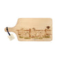 sheep chopping board 