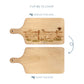 sheep chopping board 