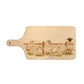 sheep chopping board 