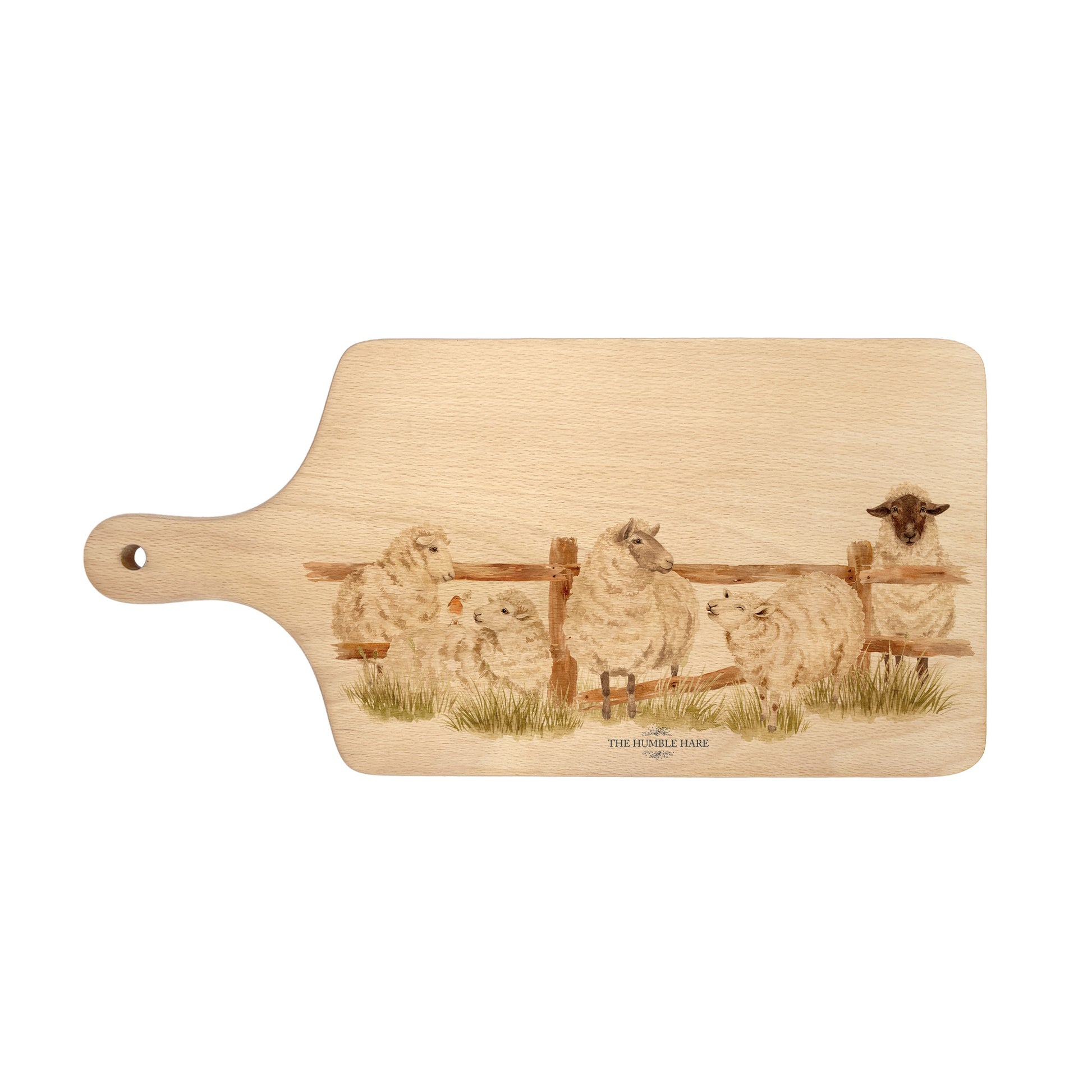 sheep chopping board 