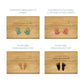 A beautifully crafted solid Bamboo wooden urn, personalised and finished with a soft watercolour design of a child's hand and footprints available in several colours. Thoughtfully made for either display or burial, this personalised urn can be customised to create a meaningful memorial. Perfect for holding ashes of a loved one or a beloved pet, it serves as a comforting tribute and keepsake. Coping with the loss of a child and keeping their memory alive.