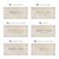 Example font and personalised ideas. 