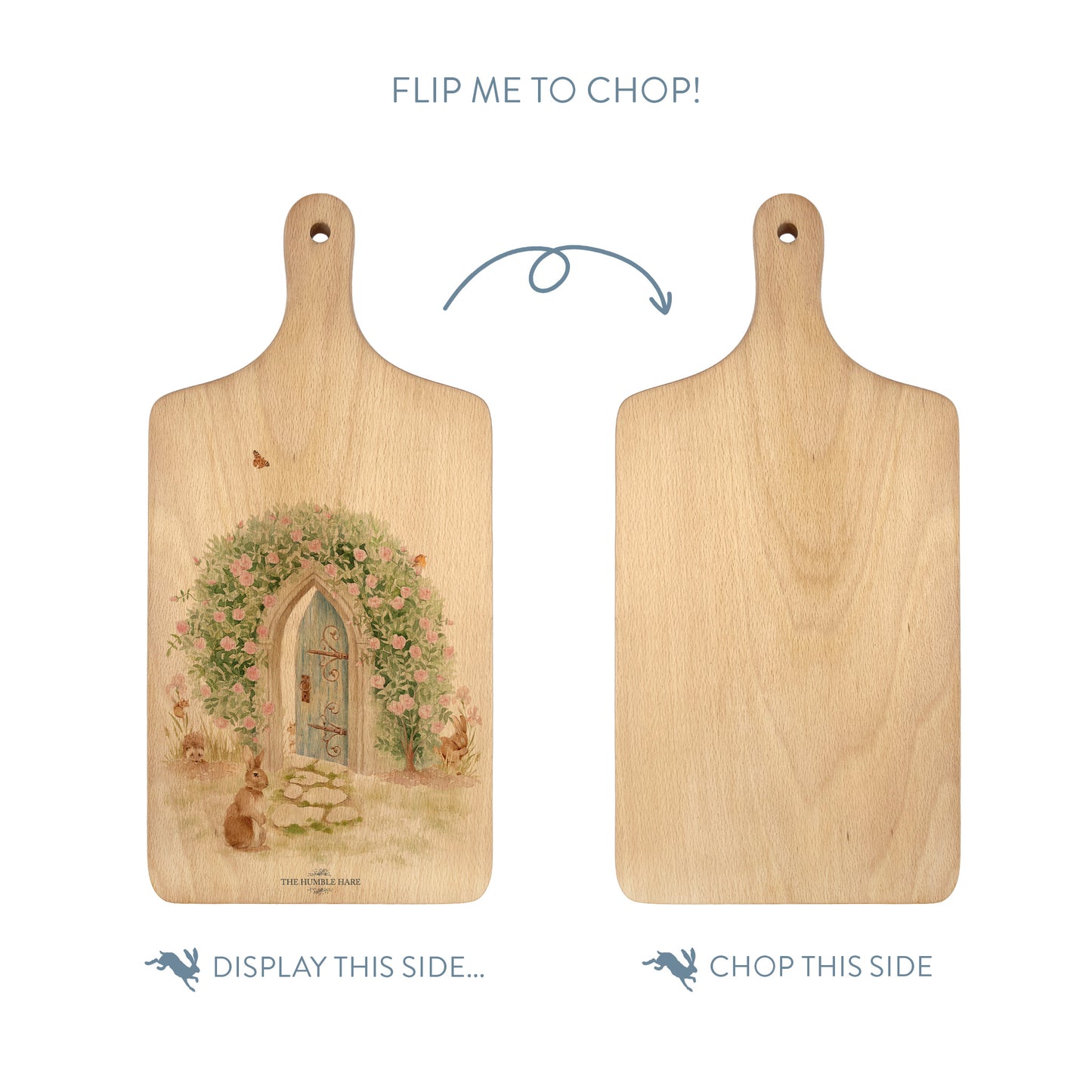 Hidden Garden chopping board