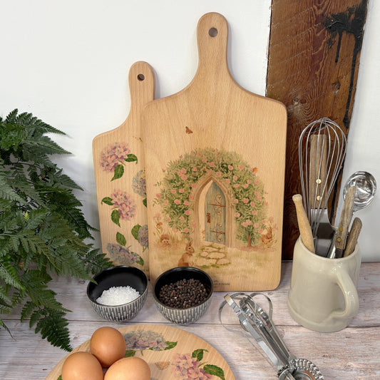 Hidden Garden chopping board