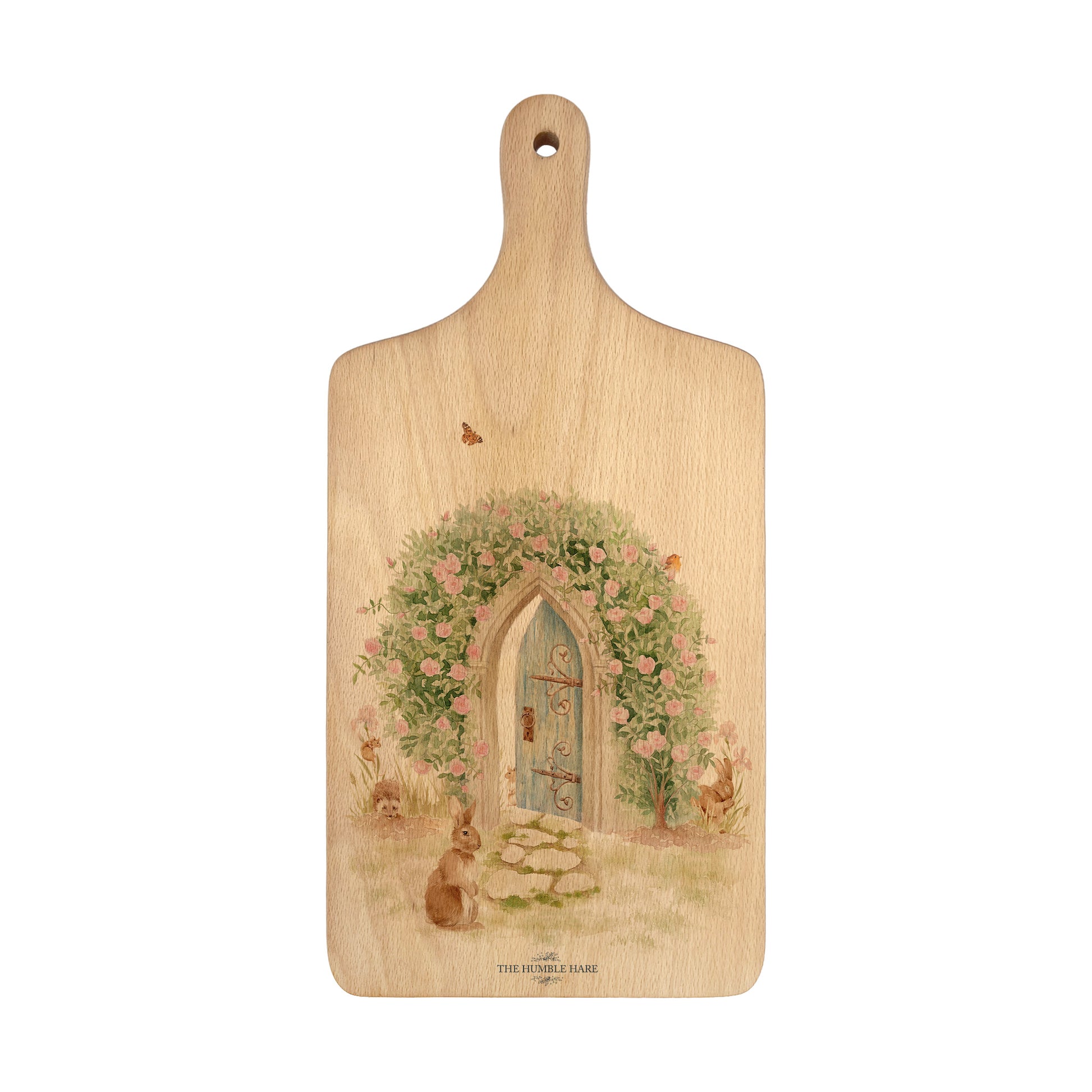 Hidden Garden chopping board