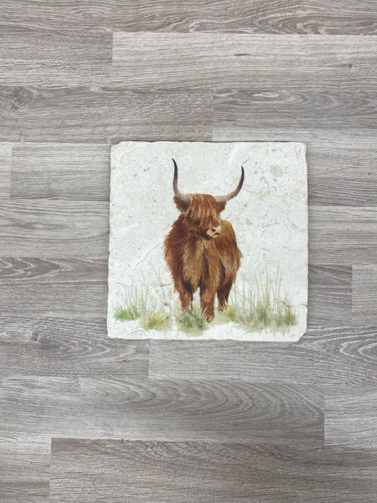 The Hairy Highlands Medium Platter **Limited stock** SECONDS 2