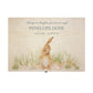 Wooden box with a decorative lid featuring animal illustrations on a wooden background. Perfect funeral memory keepsake box, for storing ashes, order of service, flowers, pictures. 