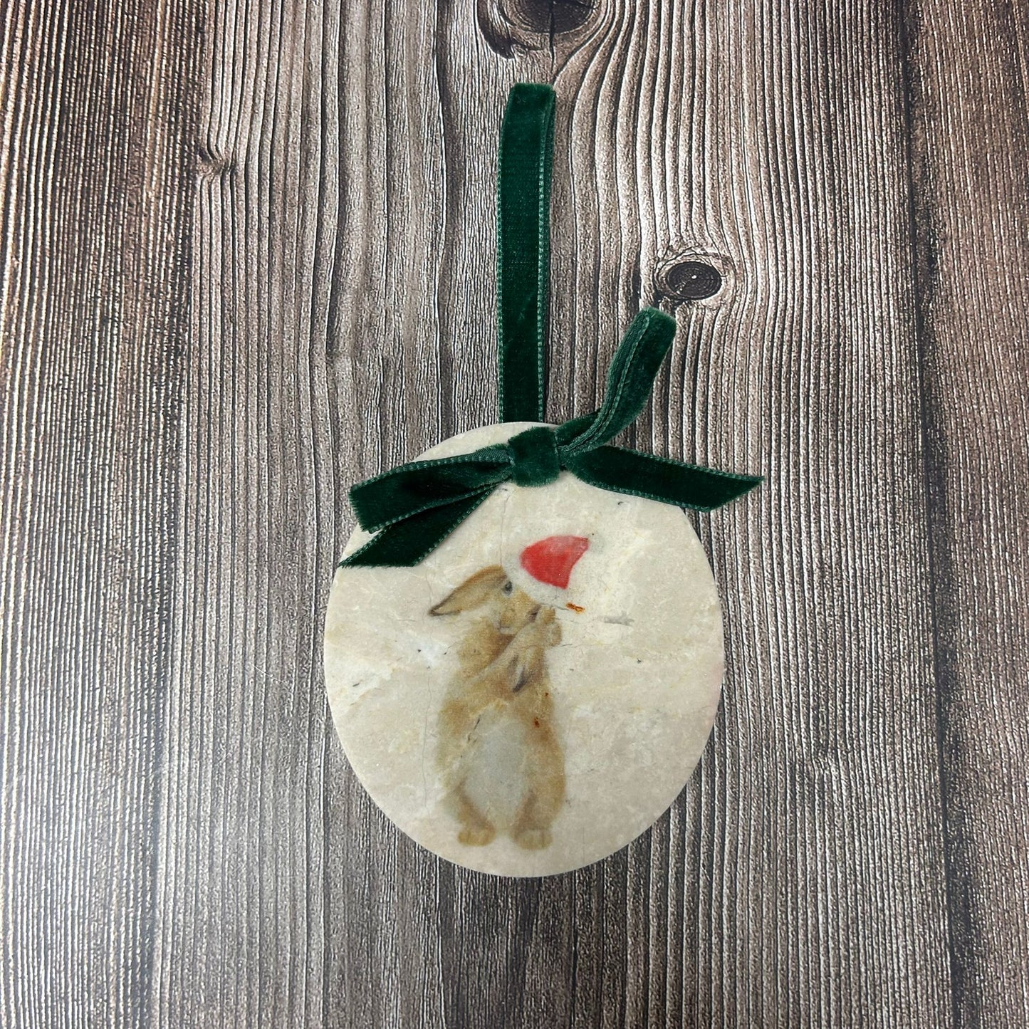 The Humble Hare Marble Christmas Bauble **Exclusive offer** SECONDS 3