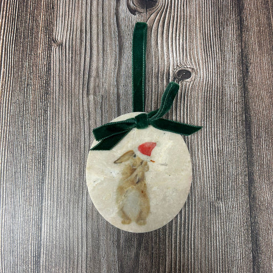 The Humble Hare Marble Christmas Bauble **Exclusive offer** SECONDS 3