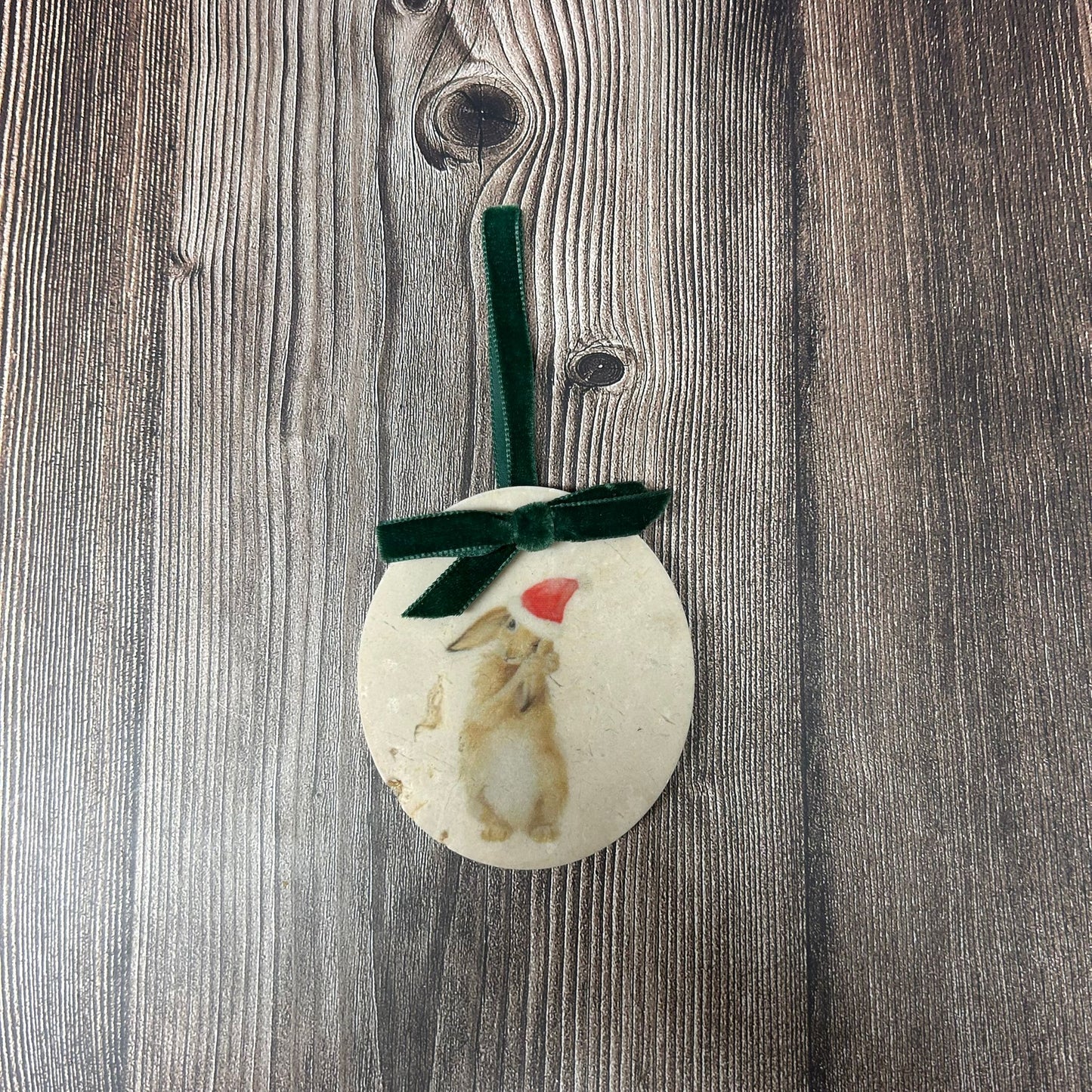 The Humble Hare Marble Christmas Bauble **Low stock** SECONDS 7