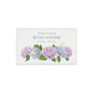 Luxury solid wooden white painted Urn with  Hydrangeas and butterflies, a watercolour illustration, our urns and Caskets for displaying or burying ashes. Customisable and can be personalised. Perfect funeral memory keepsake urn, for storing ashes for humans and pets. 