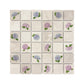 Mosaic splashback with a watercolour Hydrangea Flower design perfect for  behind an Aga, kitchen sink, shower or windowsill 