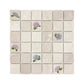 Mosaic splashback with a watercolour Hydrangea Flower design perfect for  behind an Aga, kitchen sink, shower or windowsill 