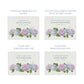 Luxury solid wooden white painted Hydrangea watercolour illustration our urns and Caskets for displaying or burying ashes. Customisable and can be personalised. Perfect funeral memory keepsake urn, for storing ashes for humans and pets.