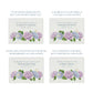 Luxury solid wooden white painted Hydrangea watercolour illustration our urns and Caskets for displaying or burying ashes. Customisable and can be personalised. Perfect funeral memory keepsake urn, for storing ashes for humans and pets.