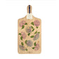 Hydrangea flower Chopping Board 